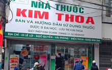 Phạt kịch khung nhà thuốc bán khẩu trang với giá gấp 16 lần