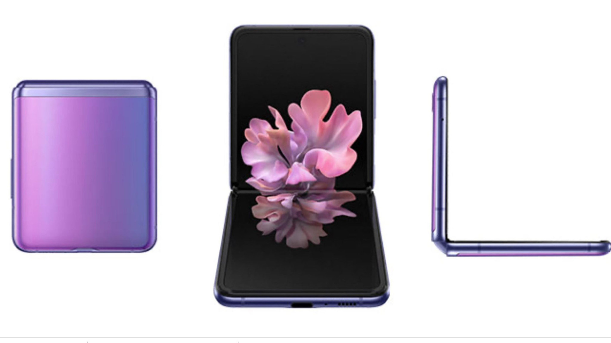 Rò rỉ video sử dụng thực tế "hộp trang điểm" Samsung Galaxy Z Flip - Ảnh 3. Rò rỉ video sử dụng thực tế "hộp trang điểm" Samsung Galaxy Z Flip - Ảnh 3.
