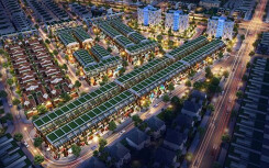 Vay thêm 1.500 tỉ đồng năm 2019, Đất Xanh tập trung rót vốn vào dự án Long Thành