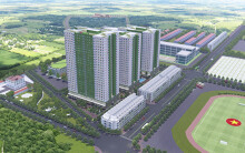 Sắp nhận hồ sơ mua nhà ở xã hội dự án IEC Complex Thanh Trì
