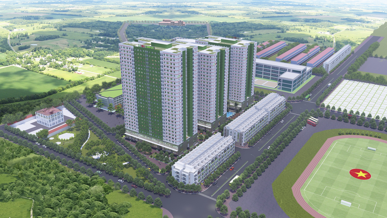 Công bố thời điểm dự kiến tiếp nhận hồ sơ mua nhà ở xã hội dự án IEC Complex Thanh Trì - Ảnh 1.