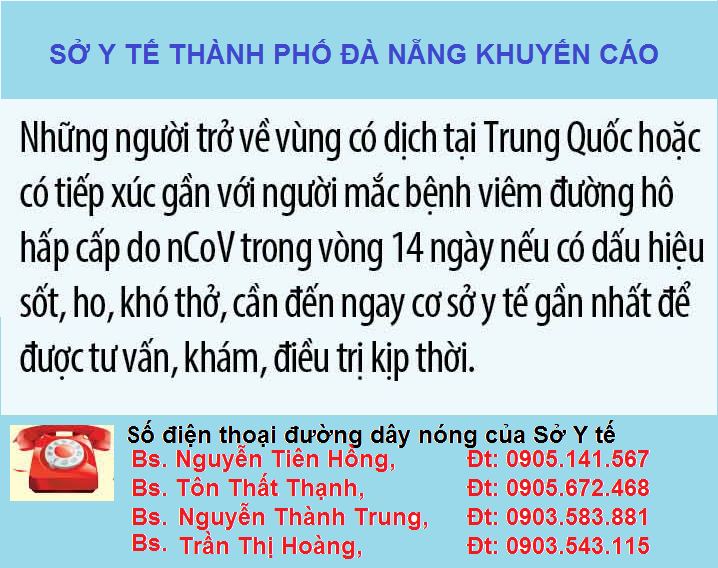 Đà Nẵng: 37 mẫu xét nghiệm âm tính với virus Corona - Ảnh 1.