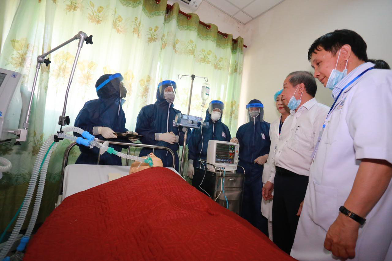 Nhiều tỉnh sẵn sàng làm bệnh viện để cách li, điều trị người nhiễm virus Corona - Ảnh 1. Nhiều tỉnh sẵn sàng làm bệnh viện để cách li, điều trị người nhiễm virus Corona - Ảnh 1.
