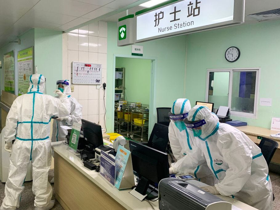 Có gì ở bệnh viện chữa virus corona tại Vũ Hán được xây chỉ trong 10 ngày? - Ảnh 7.