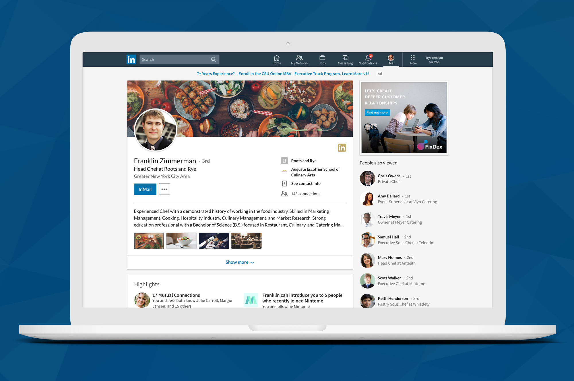 Mẹo trở thành ứng viên sáng giá trên ứng dụng việc làm online LinkedIn - Ảnh 2. Meo-tro-thanh-ung-vien-sang-gia-tren-ung-dung-viec-lam-online-LinkedIn-2