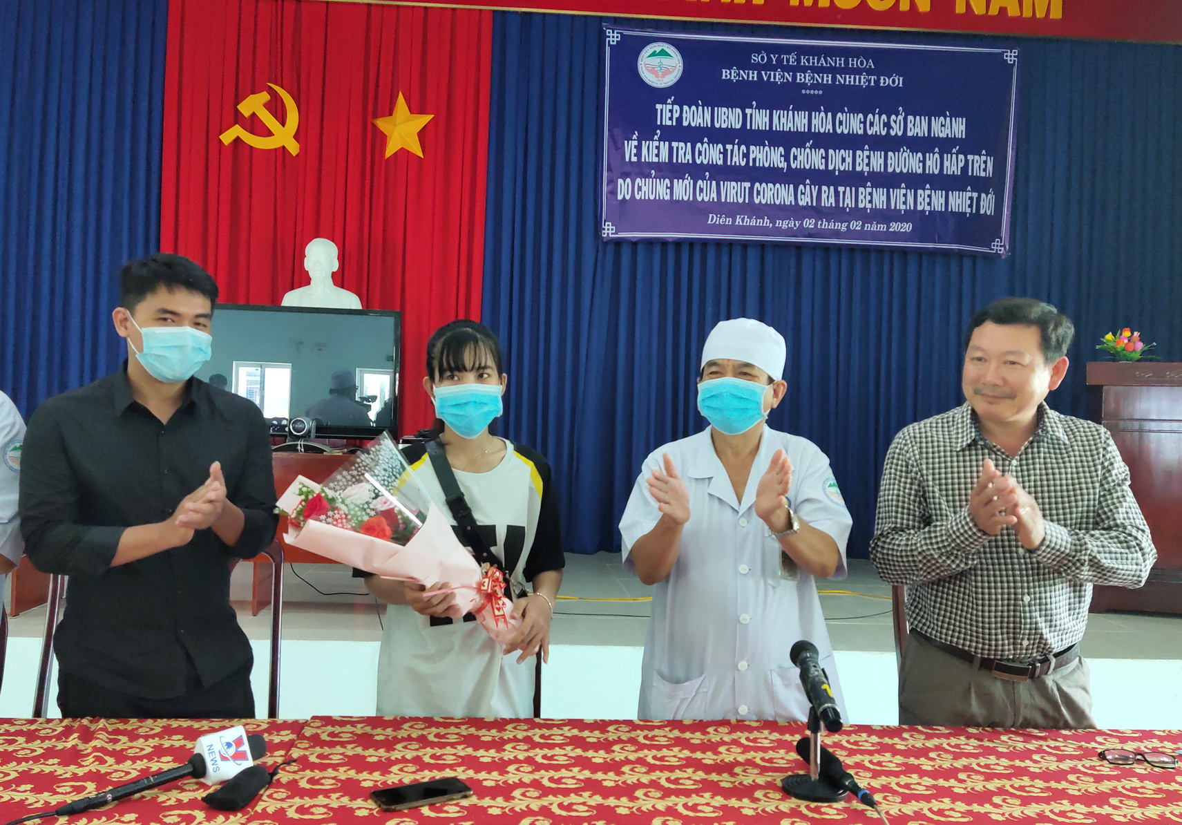 Khánh Hòa: 50 bệnh nhân nghi nhiễm virus corona chuẩn mới đã xuất viện - Ảnh 2. Khánh Hòa: 50 bệnh nhân nghi nhiễm virus corona chuẩn mới đã xuất viện - Ảnh 2.
