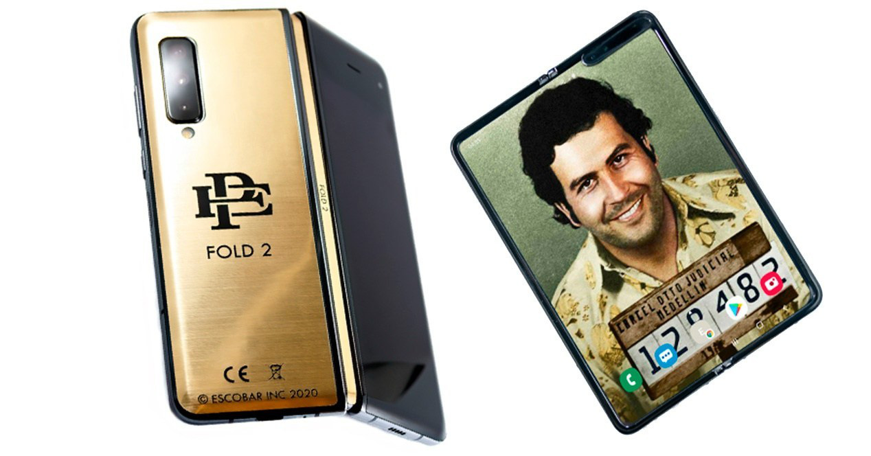 Pablo Escobar muốn triệt đường sống của Samsung với điện thoại màn hình gập mới - Ảnh 1. Pablo Escobar muốn triệt đường sống của Samsung với điện thoại màn hình gập mới - Ảnh 1.