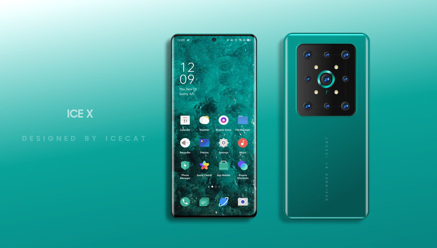 Ấn tượng với Concept Samsung Galaxy S 2022 với cụm 9 camera ma trận cảm biến 1 inch, 4 đèn Flash. - Ảnh 2. Ấn tượng với Concept Samsung Galaxy S 2022 với cụm 9 camera ma trận cảm biến 1 inch, 4 đèn Flash. - Ảnh 2.