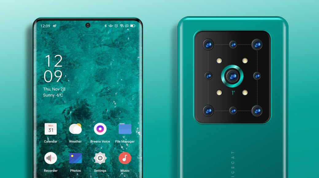 Ấn tượng với Concept Samsung Galaxy S 2022 với cụm 9 camera ma trận cảm biến 1 inch, 4 đèn Flash. - Ảnh 3. Ấn tượng với Concept Samsung Galaxy S 2022 với cụm 9 camera ma trận cảm biến 1 inch, 4 đèn Flash. - Ảnh 3.