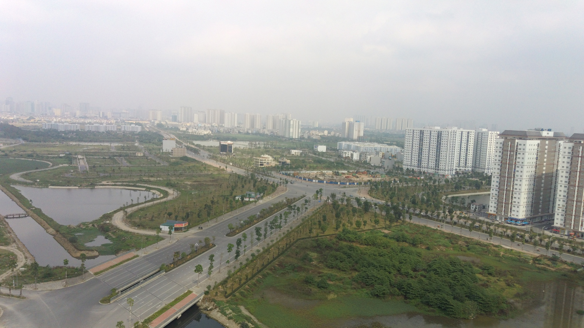 Thông đường Nguyễn Xiển - Xa La, hàng loạt khu đô thị được lợi - Ảnh 4. Thông đường Nguyễn Xiển - Xa La, hàng loạt khu đô thị được lợi - Ảnh 4.