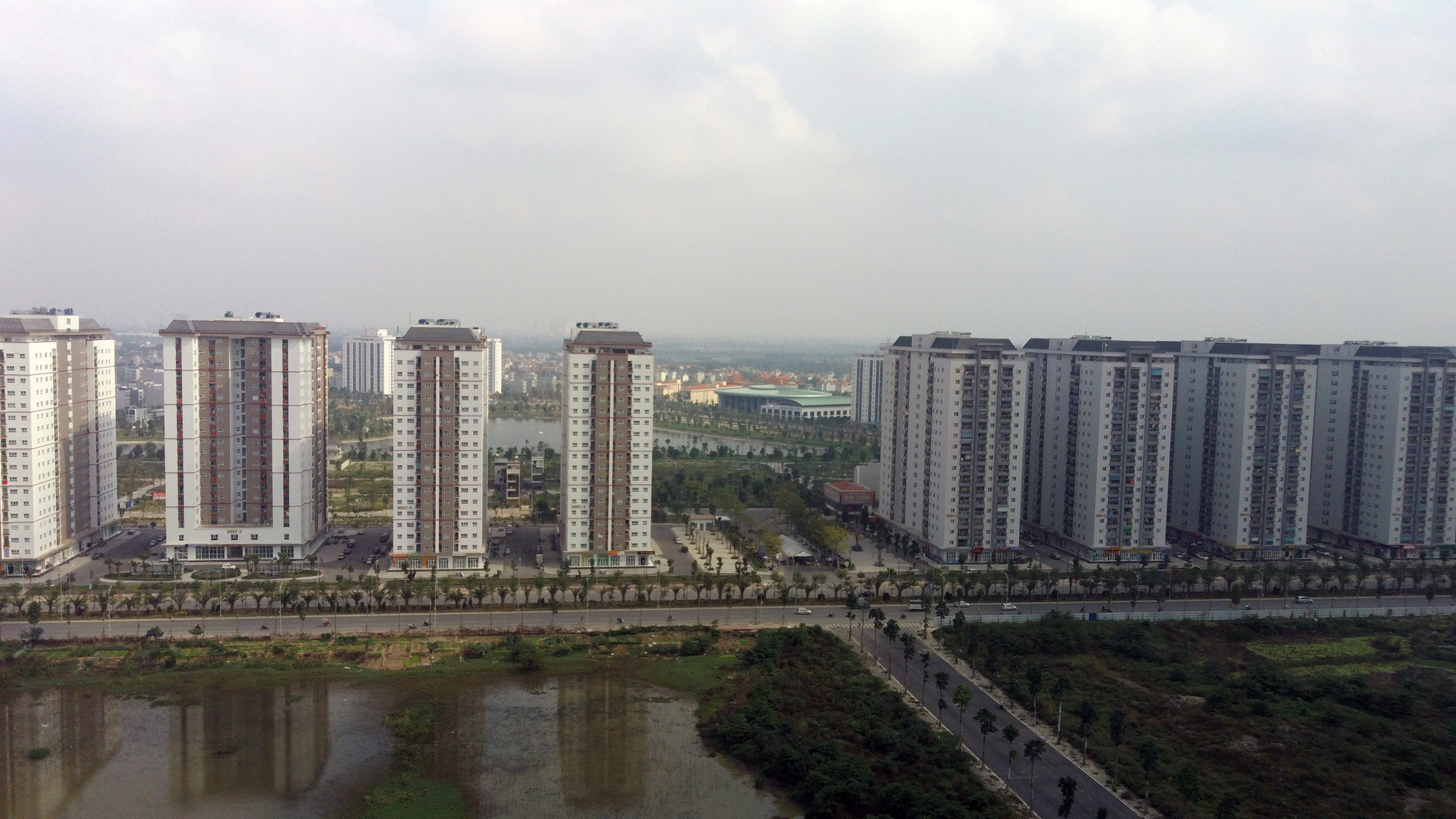 Thông đường Nguyễn Xiển - Xa La, hàng loạt khu đô thị được lợi - Ảnh 5. Thông đường Nguyễn Xiển - Xa La, hàng loạt khu đô thị được lợi - Ảnh 5.