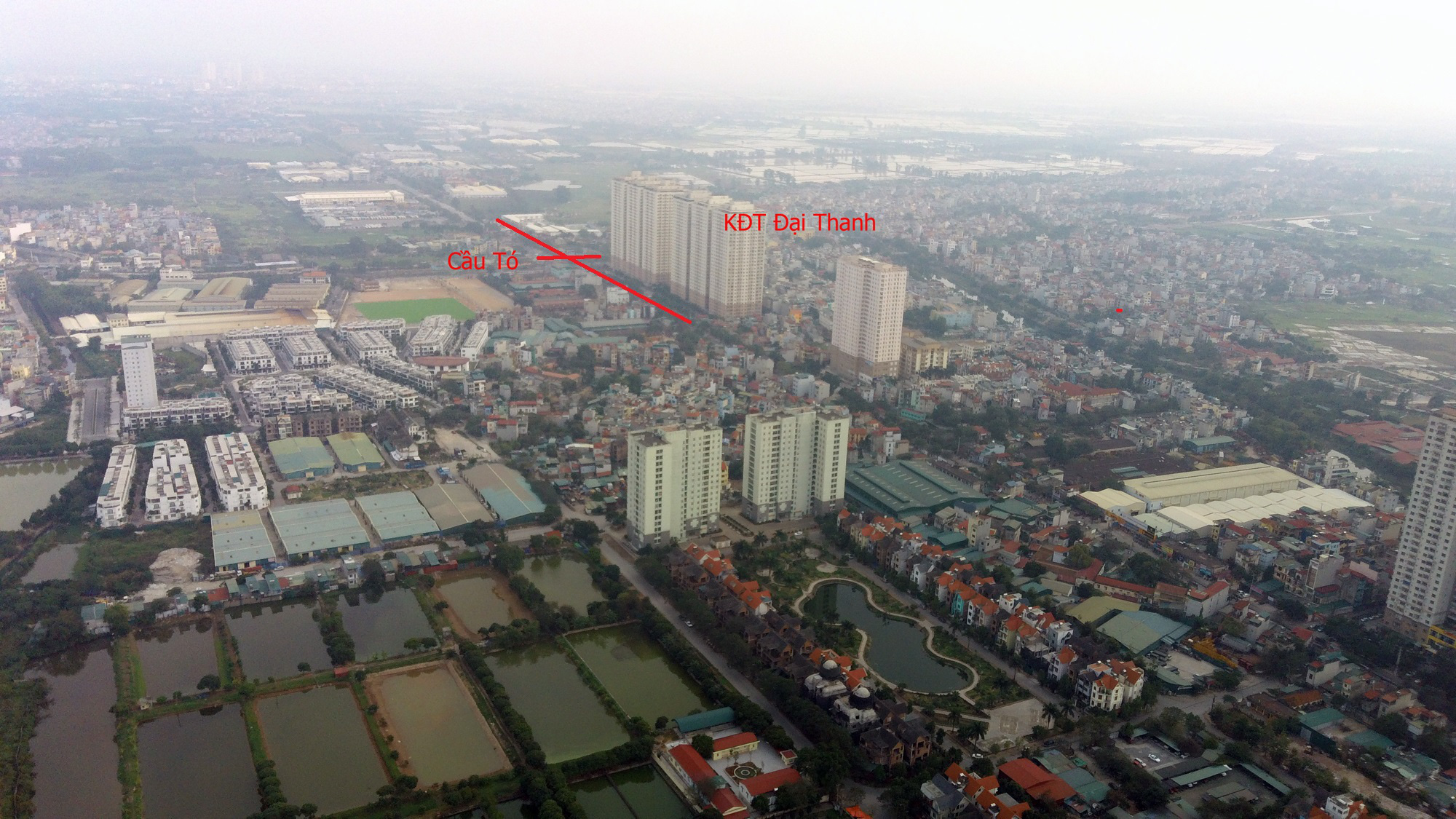 Thông đường Nguyễn Xiển - Xa La, hàng loạt khu đô thị được lợi - Ảnh 6. Thông đường Nguyễn Xiển - Xa La, hàng loạt khu đô thị được lợi - Ảnh 6.