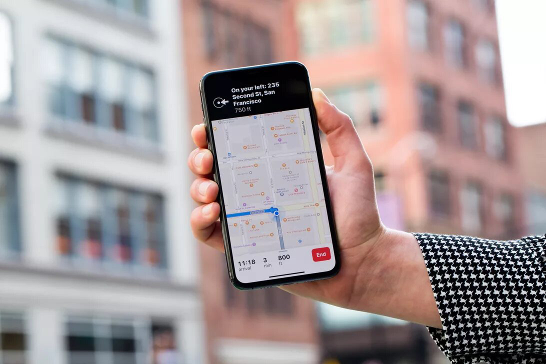 Thay đổi lớn về ứng dụng bản đồ để cạnh tranh với Google, cơ hội nào cho Apple? - Ảnh 1. Thay-doi-lon-ve-ung-dung-ban-do-de-canh-tranh-voi-Google-co-hoi-nao-cho-Apple-1