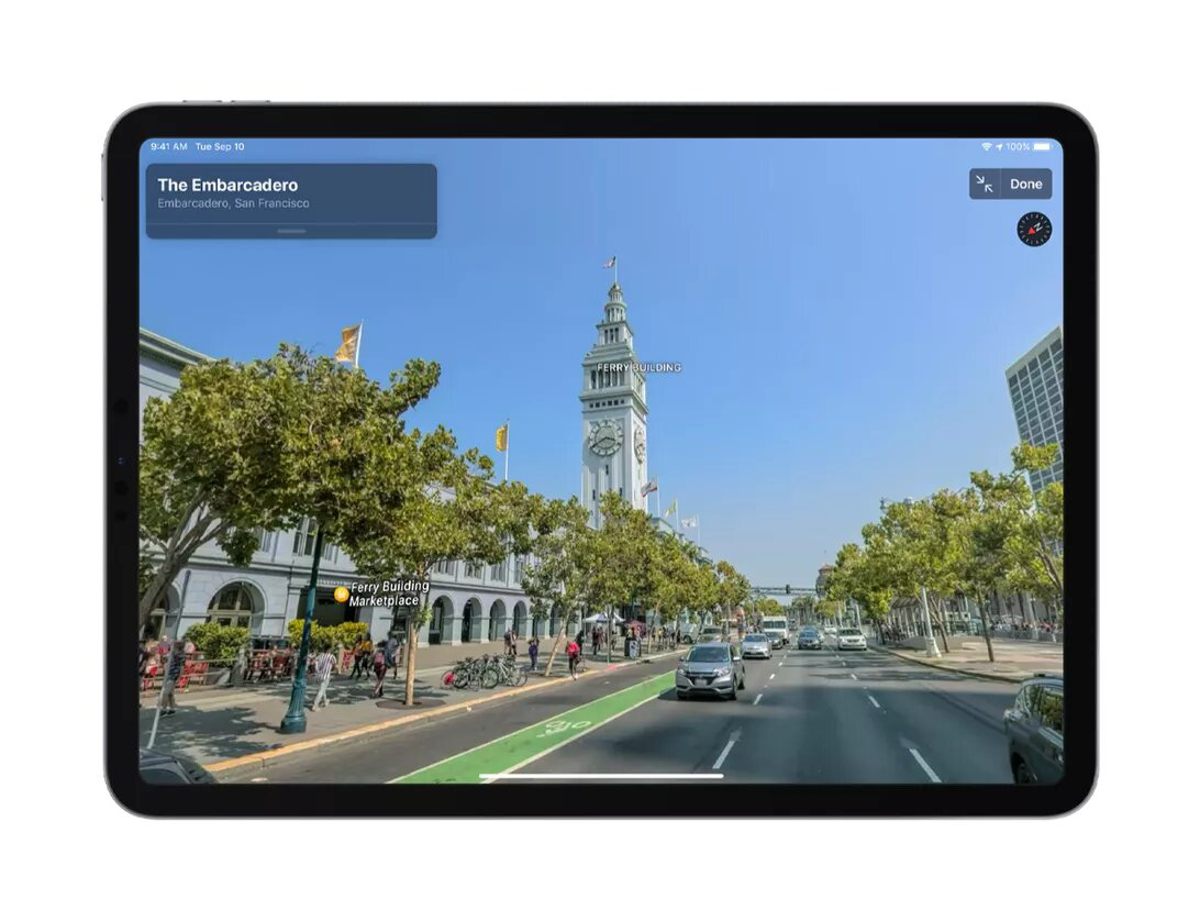 Thay đổi lớn về ứng dụng bản đồ để cạnh tranh với Google, cơ hội nào cho Apple? - Ảnh 2. Thay-doi-lon-ve-ung-dung-ban-do-de-canh-tranh-voi-Google-co-hoi-nao-cho-Apple-2