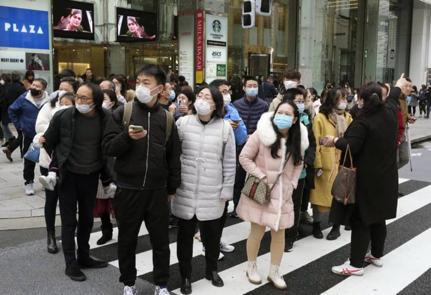 Khách du lịch Trung Quốc không còn được chào đón vì lo sợ lây virus corona - Ảnh 1. Khách du lịch Trung Quốc không còn được chào đón vì lo sợ lây virus corona - Ảnh 1.