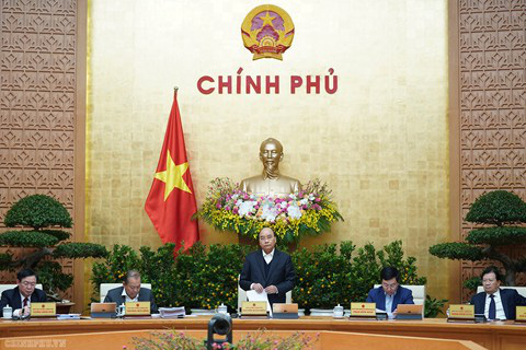 Thủ tướng: Chống dịch như chống giặc, sản xuất để bù đắp kinh tế - Ảnh 1. Thủ tướng: Chống dịch như chống giặc, sản xuất để bù đắp kinh tế - Ảnh 1.