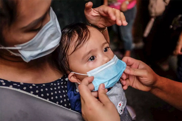 WHO ra khuyến cáo mới về đeo khẩu trang chống virus corona - Ảnh 1. WHO ra khuyến cáo mới về đeo khẩu trang chống virus corona - Ảnh 1.