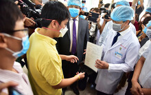 Nhiều bệnh nhân nhiễm virus corona ở Việt Nam được xuất viện