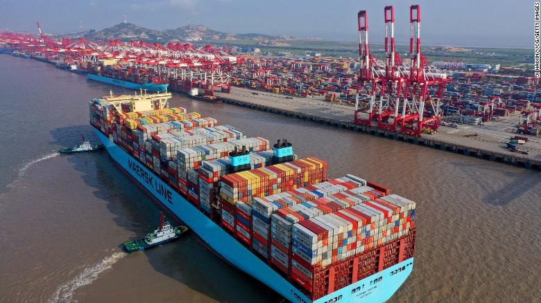 Huyết mạch của thương mại toàn cầu đang bị tắc nghẽn ở Trung Quốc - Ảnh 2. Huyết mạch của thương mại toàn cầu đang bị tắc nghẽn ở Trung Quốc - Ảnh 2.