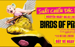 Lịch chiếu phim 'Birds of Prey: Cuộc lột xác huy hoàng của Harley Quinn' hôm nay (16/2)