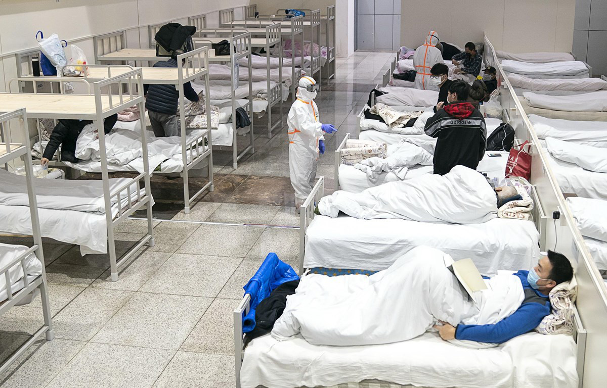 Hơn 1.000 người nhiễm virus corona tại Trung Quốc được xuất viện - Ảnh 1. Hơn 1.000 người nhiễm virus corona tại Trung Quốc được xuất viện - Ảnh 1.