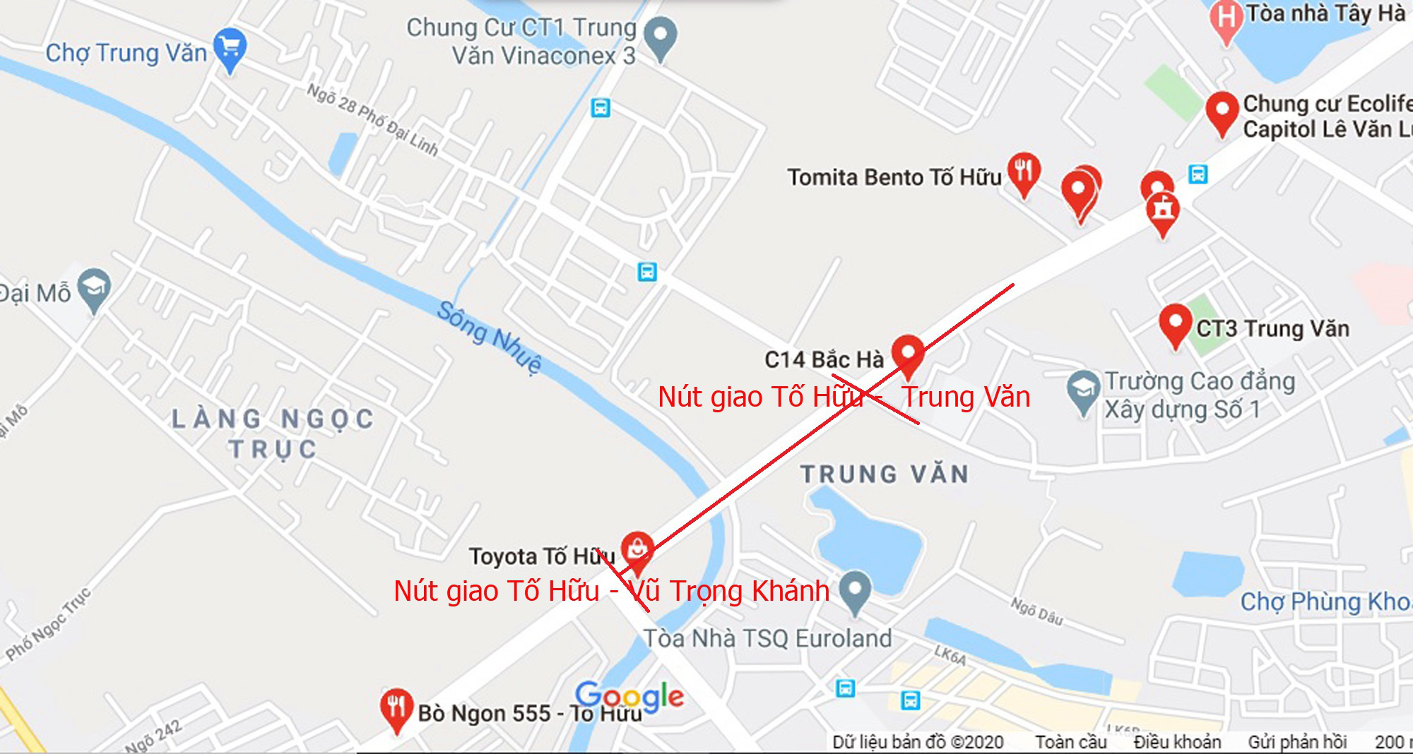 Đường Tố Hữu qua Trung Văn ùn tắc 4 mùa - Ảnh 1.
