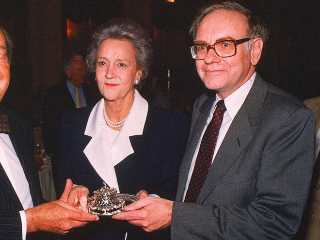 Cuộc hôn nhân kì lạ của tỉ phú Warren Buffett - Ảnh 6. Cuộc hôn nhân kì lạ của tỉ phú Warren Buffett - Ảnh 6.
