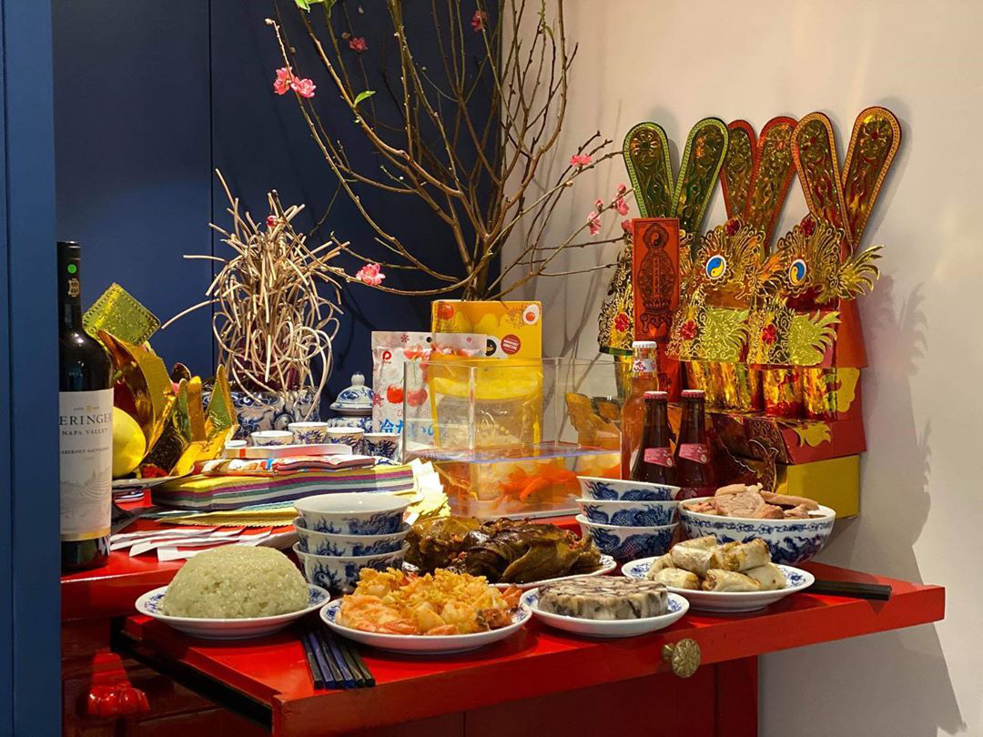 Hơn 1 triệu đồng mâm cúng Rằm tháng Giêng làm sẵn, vừa ngon vừa tiện - Ảnh 1. Hơn 1 triệu đồng mâm cúng Rằm tháng Giêng làm sẵn, vừa ngon vừa tiện - Ảnh 1.