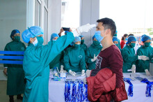 Hải Phòng cách li tập trung 311 người Trung Quốc