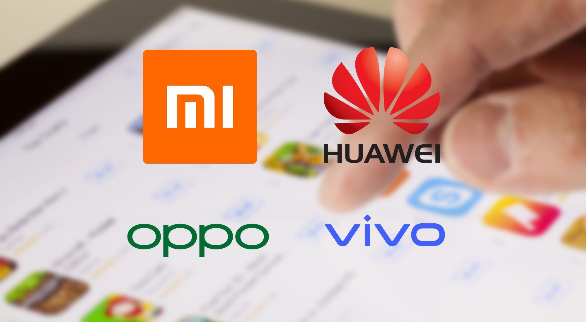 Bốn hãng điện thoại Trung Quốc đua cạnh tranh kho ứng dụng với Google và Apple - Ảnh 1. Bốn hãng điện thoại Trung Quốc đua cạnh tranh kho ứng dụng với Google và Apple - Ảnh 1.