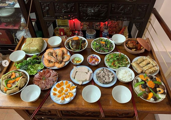 Sôi động dịch vụ làm cỗ cúng rằm tháng Giêng online - Ảnh 2. Sôi động dịch vụ làm cỗ cúng rằm tháng Giêng online - Ảnh 2.
