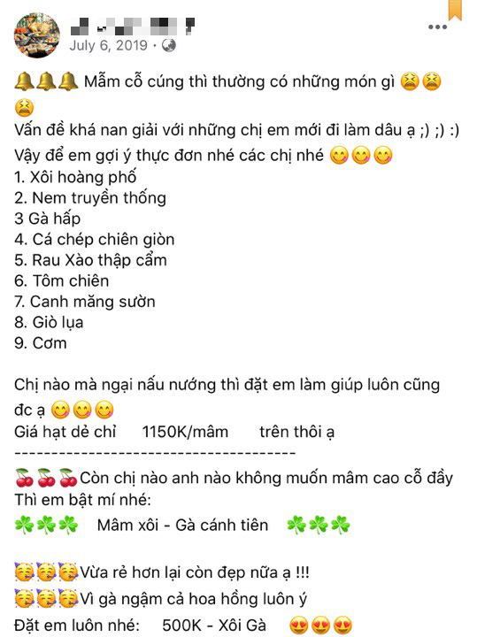 Hơn 1 triệu đồng mâm cúng Rằm tháng Giêng làm sẵn, vừa ngon vừa tiện - Ảnh 3. Hơn 1 triệu đồng mâm cúng Rằm tháng Giêng làm sẵn, vừa ngon vừa tiện - Ảnh 3.