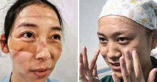 Câu chuyện xúc động về những 'gương mặt biến dạng' giữa tâm dịch Vũ Hán