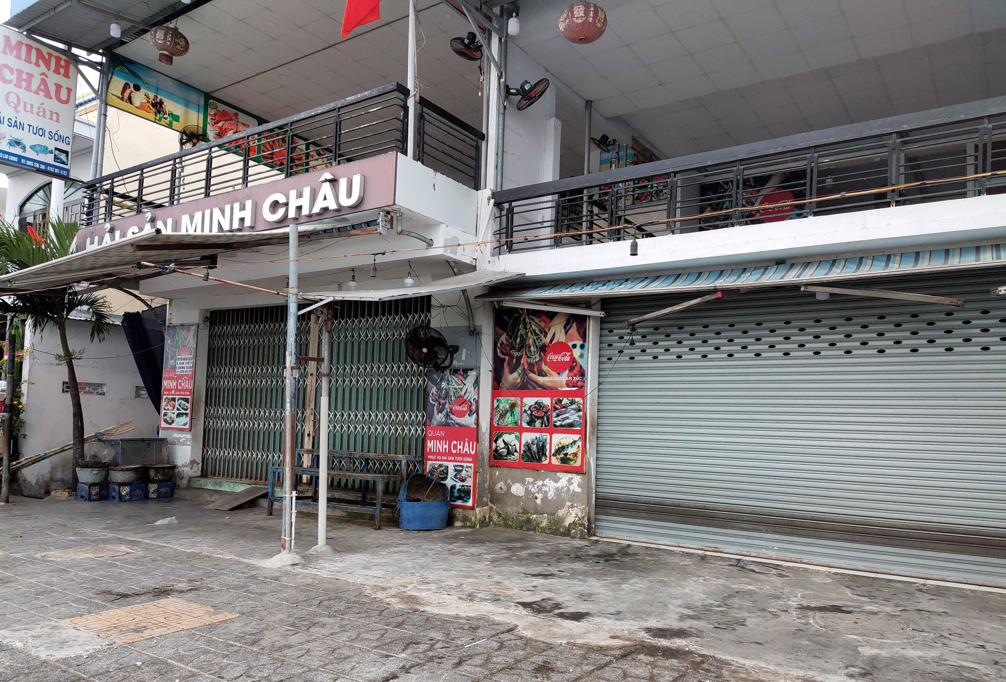 Nha Trang: Phố hải sản đìu hiu, hàng loạt nhà hàng đóng cửa trong đại dịch corona  - Ảnh 8.