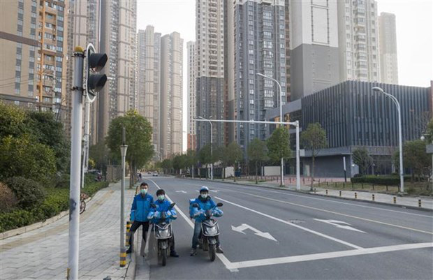 'Cái Tết nhớ đời' của gia đình người Việt ở 'tâm dịch' Vũ Hán - Ảnh 1. 'Cái Tết nhớ đời' của gia đình người Việt ở 'tâm dịch' Vũ Hán - Ảnh 1.