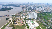 Bất động sản TP HCM 'đứng hình'