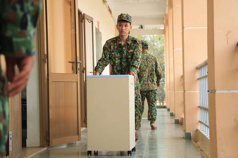 Bên trong bệnh viện dã chiến ứng phó virus Corona tại TP HCM trông thế nào? - Ảnh 5. Bên trong bệnh viện dã chiến ứng phó virus Corona tại TP HCM trông thế nào? - Ảnh 5.