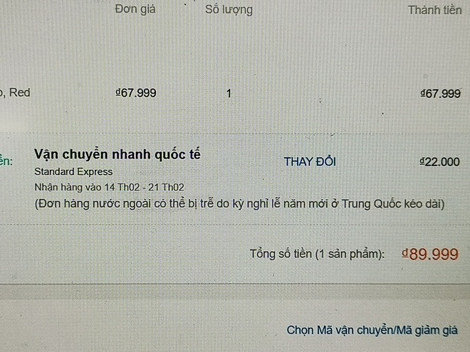 Đặt hàng online 2 tuần chưa nhận vì virus corona - Ảnh 3. Đặt hàng online 2 tuần chưa nhận vì virus corona - Ảnh 3.
