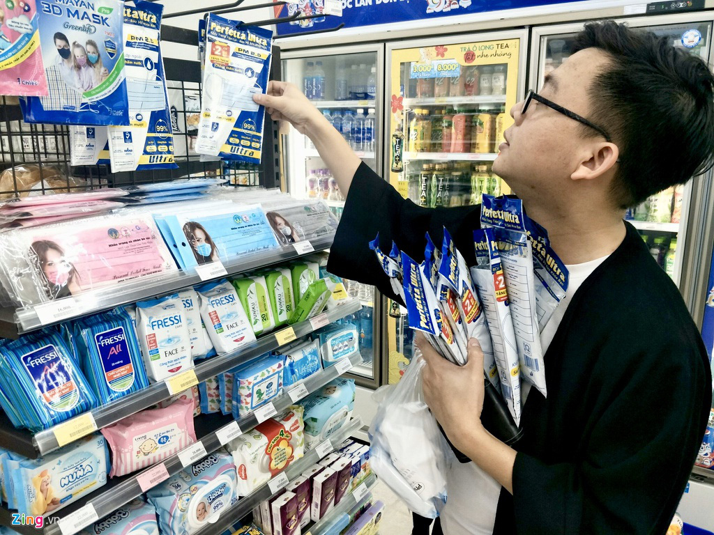 Bộ Công thương công bố danh sách các điểm bán khẩu trang đúng giá ở Hà Nội - Ảnh 1. Bộ Công thương công bố danh sách các điểm bán khẩu trang đúng giá ở Hà Nội - Ảnh 1.