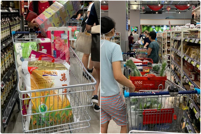 Giấy vệ sinh cháy hàng ở Singapore vì lo ngại virus corona - Ảnh 1. Giấy vệ sinh cháy hàng ở Singapore vì lo ngại virus corona - Ảnh 1.