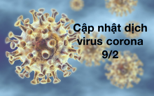 Thông tin mới nhất về dịch corona sáng 9/2: Việt Nam kiểm soát tình hình ổn định
