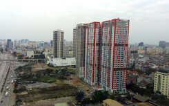 Dự án Hà Nội Paragon đang mở bán: Hai mặt tiền, vài bước ra vành đai ba