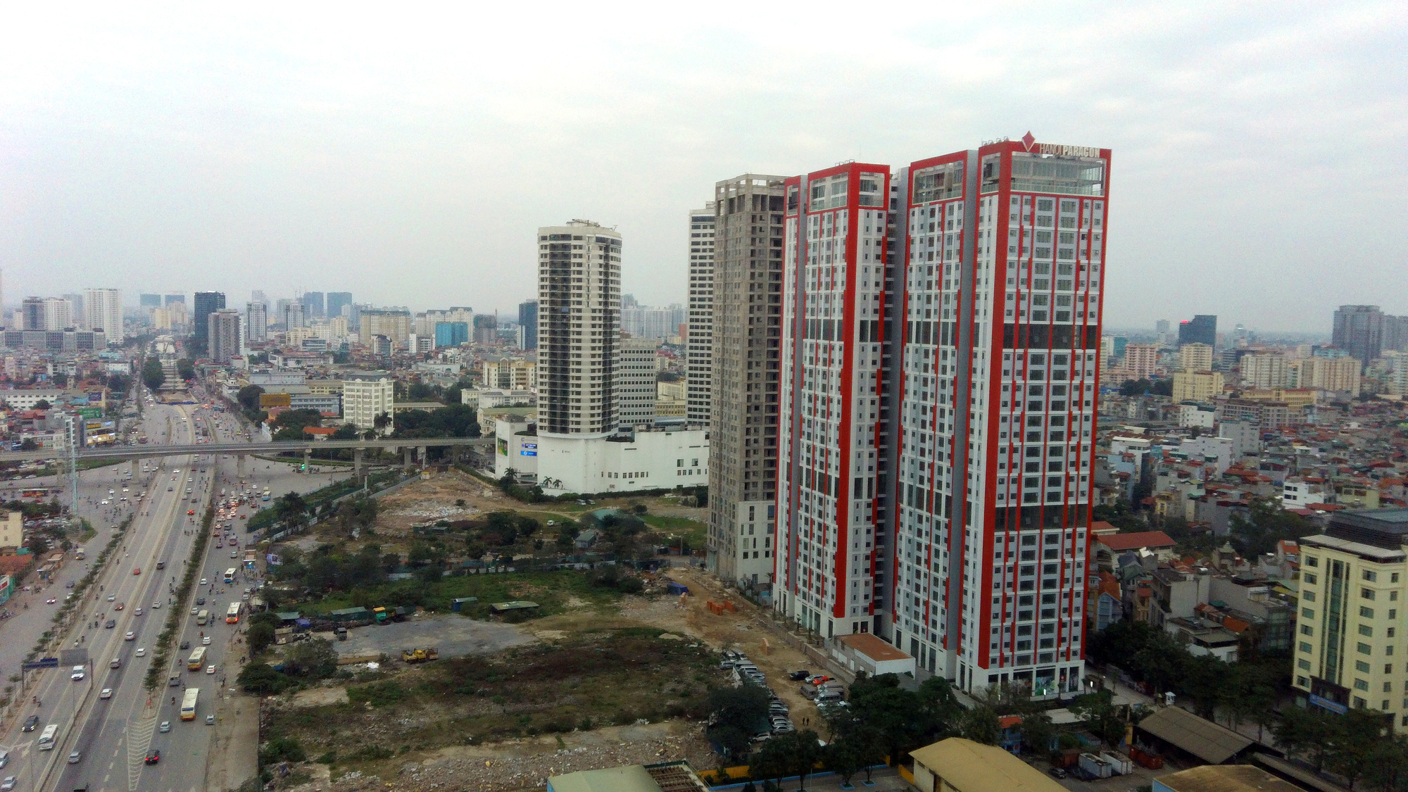 Dự án Hà Nội Paragon đang mở bán: Hai mặt tiền, vài bước ra vành đai ba - Ảnh 8. Dự án Hà Nội Paragon đang mở bán: Hai mặt tiền, vài bước ra vành đai ba - Ảnh 8.