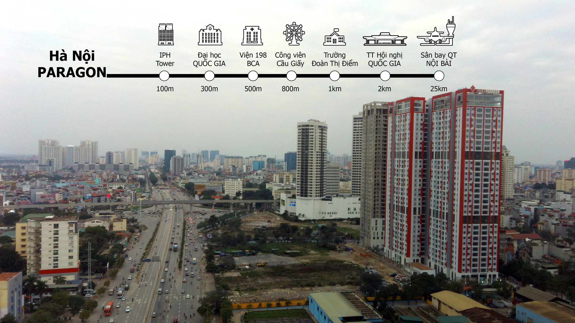 Dự án Hà Nội Paragon đang mở bán: Hai mặt tiền, vài bước ra vành đai ba - Ảnh 5. Dự án Hà Nội Paragon đang mở bán: Hai mặt tiền, vài bước ra vành đai ba - Ảnh 5.