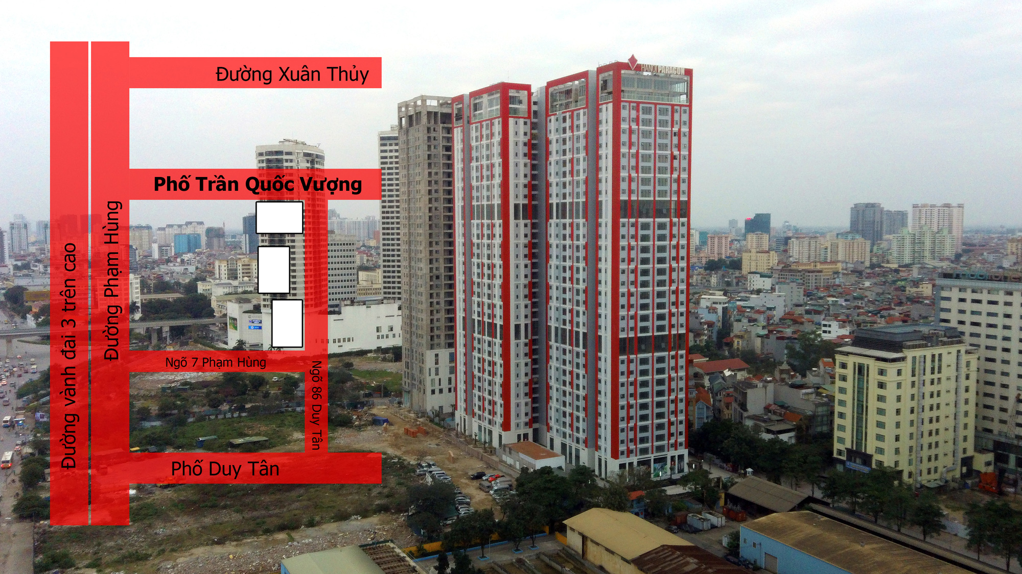 Dự án Hà Nội Paragon đang mở bán: Hai mặt tiền, vài bước ra vành đai ba - Ảnh 2. Dự án Hà Nội Paragon đang mở bán: Hai mặt tiền, vài bước ra vành đai ba - Ảnh 2.