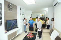Cho phép xây dựng căn hộ 25 m2