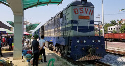 Dự án đường sắt 10 năm 'đắp chiếu', đội vốn 2.891 tỉ đồng