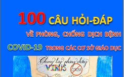 100 câu hỏi đáp về dịch Covid-19 dành cho giáo viên, học sinh, sinh viên