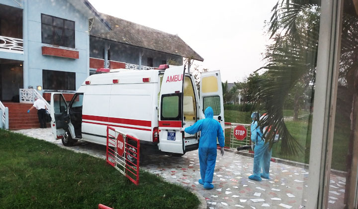 Hai người tiếp xúc gần ca bệnh thứ 30 nhiễm Covid-19 được Thừa Thiên - Huế cách li do bị ho, sốt - Ảnh 1. Hai người tiếp xúc gần ca bệnh thứ 30 nhiễm Covid-19 được Thừa Thiên - Huế cách li do bị ho, sốt - Ảnh 1.