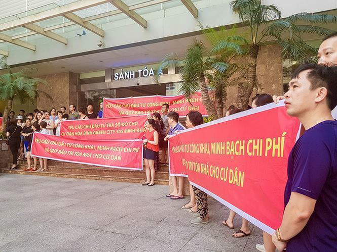 Hà Nội phản đối cưỡng chế chủ đầu tư 'ôm' quĩ bảo trì chung cư - Ảnh 1.